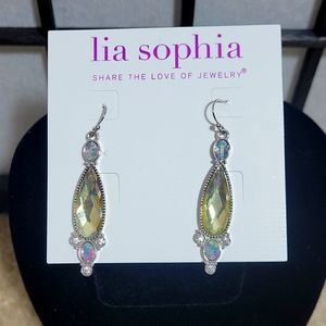 Lia Sophia "Ballet Flat" Earrings NWT